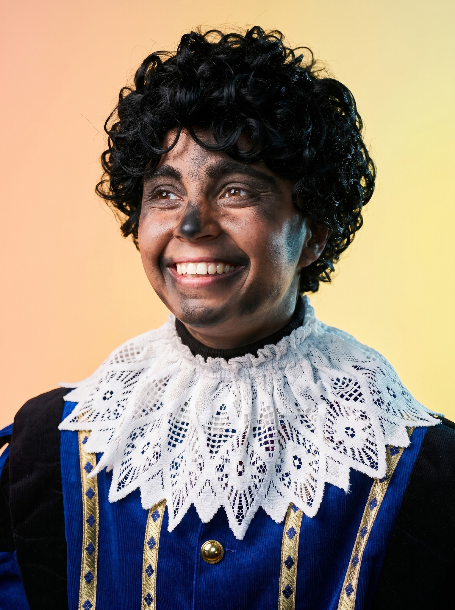 danito-classic-zwart-synthetische-pietenpruik-op-model (5).JPG